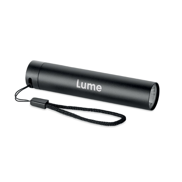 LUME Linterna recargable aluminio - Novedades - Regalo Promocional Personalizado - imagen 4