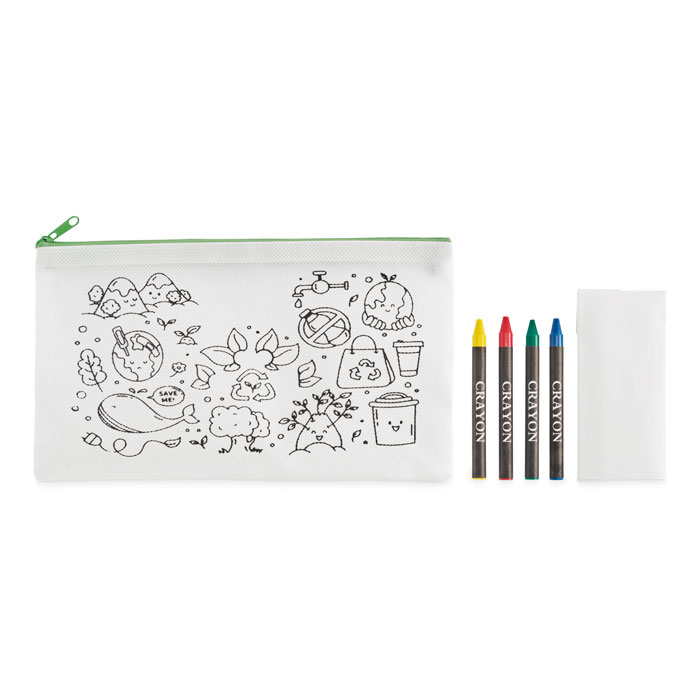 CRAY Estuche infantil con 4 lápices - Novedades - Regalo Promocional Personalizado - vista alternativa