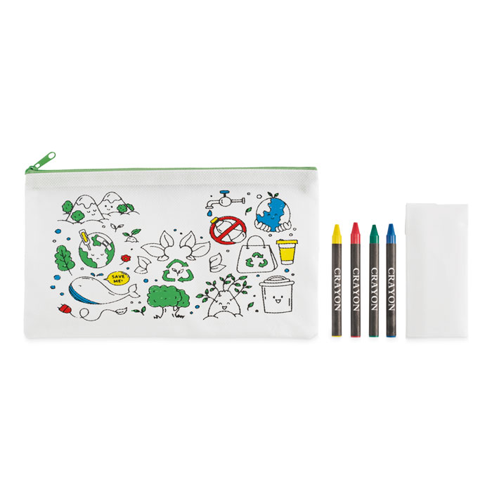 CRAY Estuche infantil con 4 lápices - Novedades - Regalo Promocional Personalizado - imagen 4