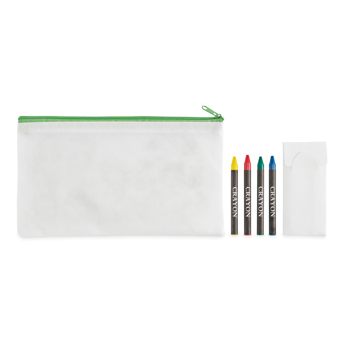 CRAY Estuche infantil con 4 lápices - Novedades - Regalo Promocional Personalizado - imagen 3