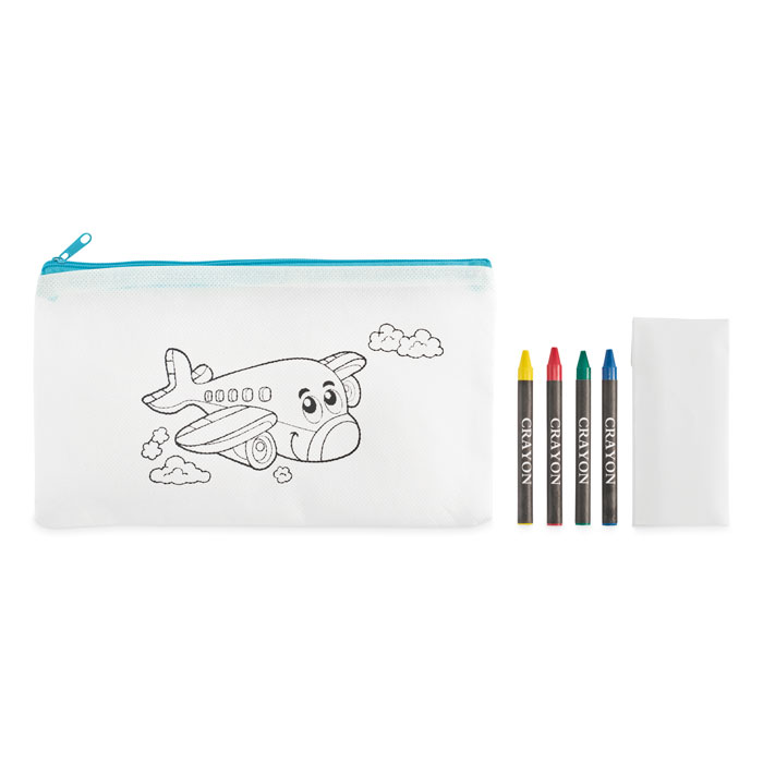 CRAY Estuche infantil con 4 lápices - Novedades - Regalo Promocional Personalizado - imagen 7