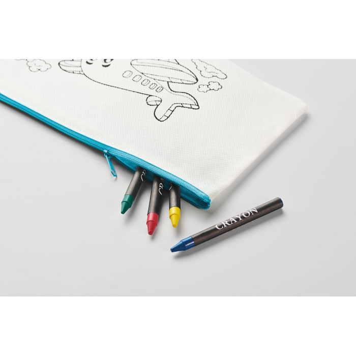 CRAY Estuche infantil con 4 lápices - Novedades - Regalo Promocional Personalizado - imagen 9