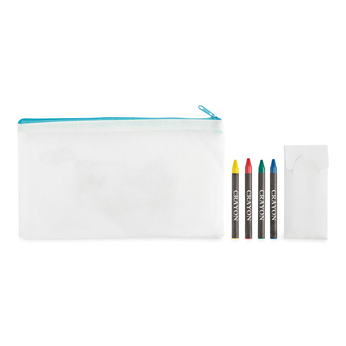 CRAY Estuche infantil con 4 lápices - Novedades - Regalo Promocional Personalizado - imagen 8