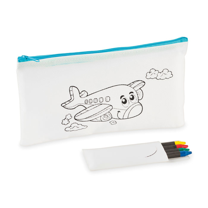 CRAY Estuche infantil con 4 lápices - Novedades - Regalo Promocional Personalizado - imagen 6