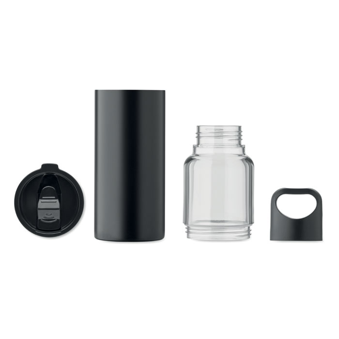 DUALUSE Botella 2 en 1 610 ml - Tazas y botellas - Regalo Promocional Personalizado - imagen 3