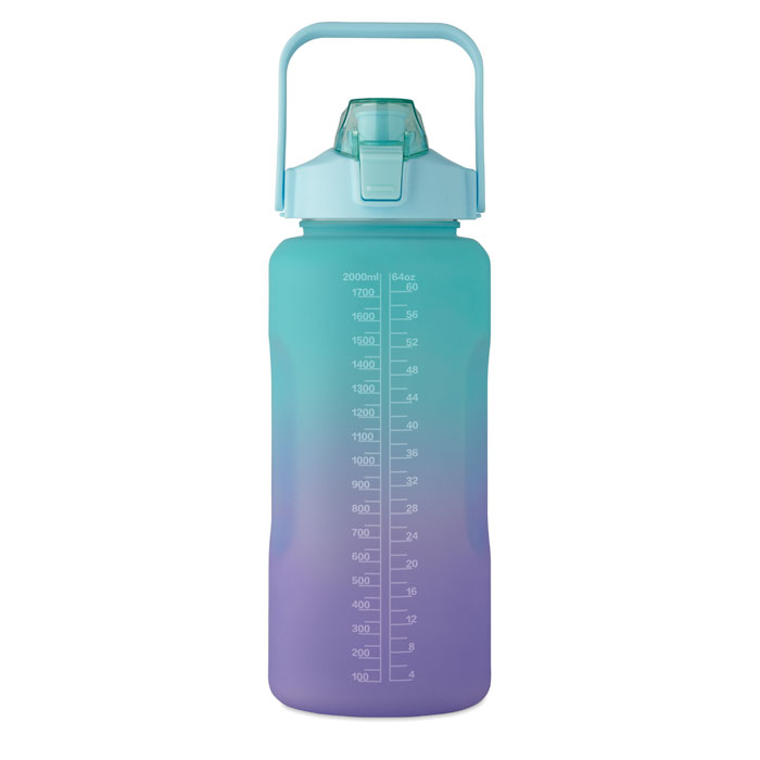 ACTIVATE MAX Botella de agua RPET 2000ml - Tazas y botellas - Regalo Promocional Personalizado - imagen 13