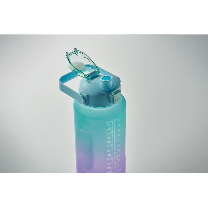 ACTIVATE MAX Botella de agua RPET 2000ml - Tazas y botellas - Regalo Promocional Personalizado - imagen 20