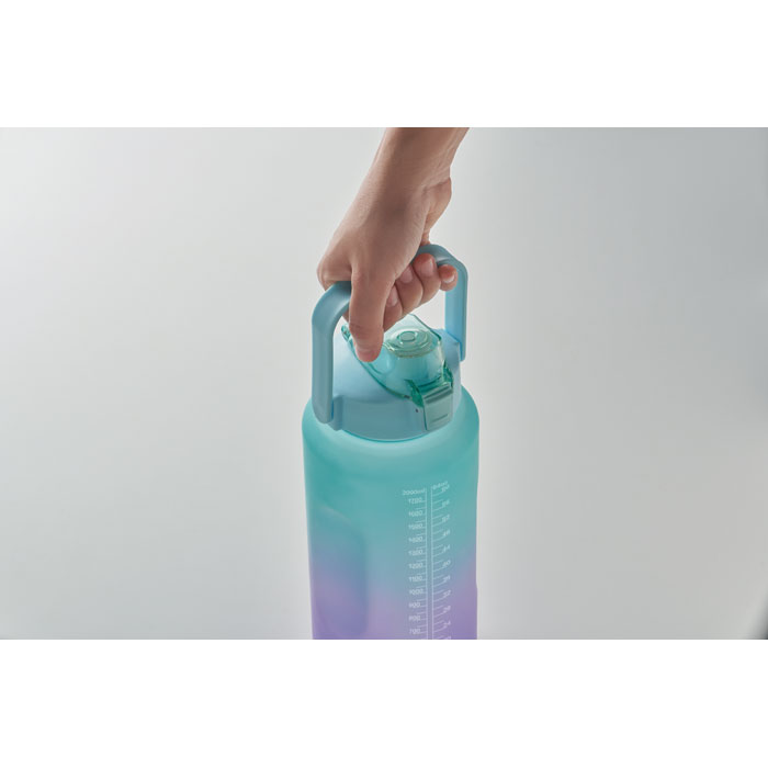 ACTIVATE MAX Botella de agua RPET 2000ml - Tazas y botellas - Regalo Promocional Personalizado - imagen 22