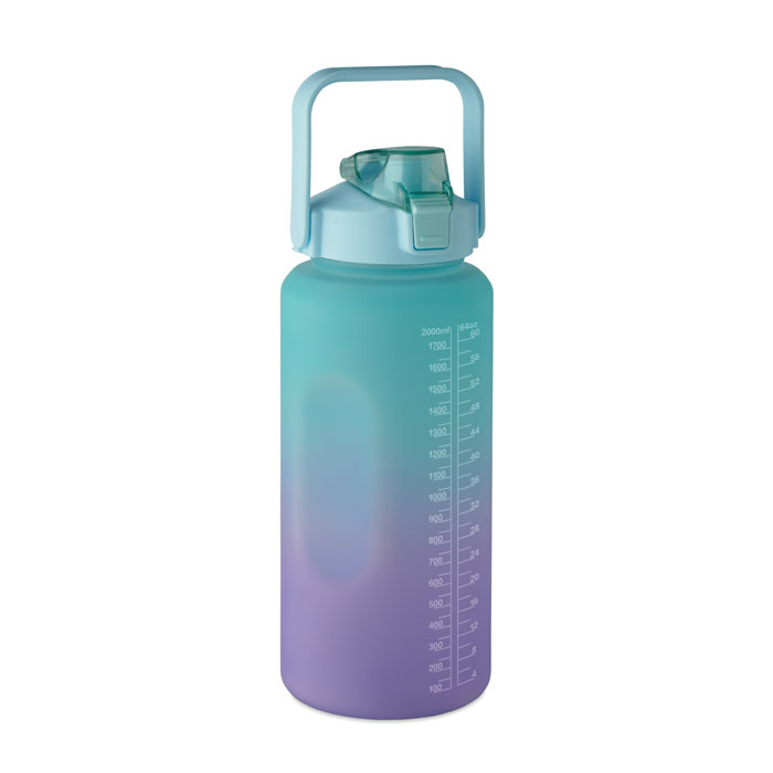 ACTIVATE MAX Botella de agua RPET 2000ml - Tazas y botellas - Regalo Promocional Personalizado - imagen 12