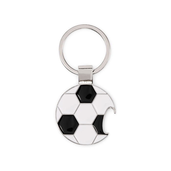 OPEN GOAL Llavero de fútbol con abridor - Novedades - Regalo Promocional Personalizado - vista alternativa