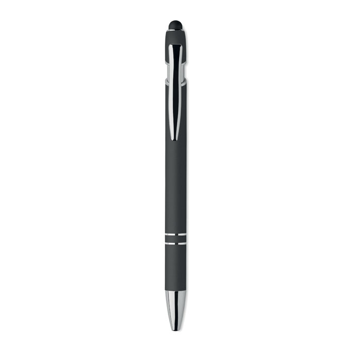 SIPARO Bolígrafo de aluminio gomoso - Novedades - Regalo Promocional Personalizado - vista alternativa