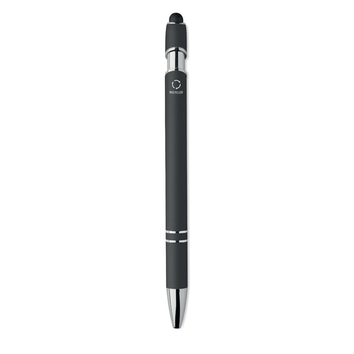 SIPARO Bolígrafo de aluminio gomoso - Novedades - Regalo Promocional Personalizado - imagen 4