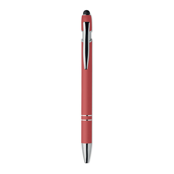 SIPARO Bolígrafo de aluminio gomoso - Novedades - Regalo Promocional Personalizado - imagen 16