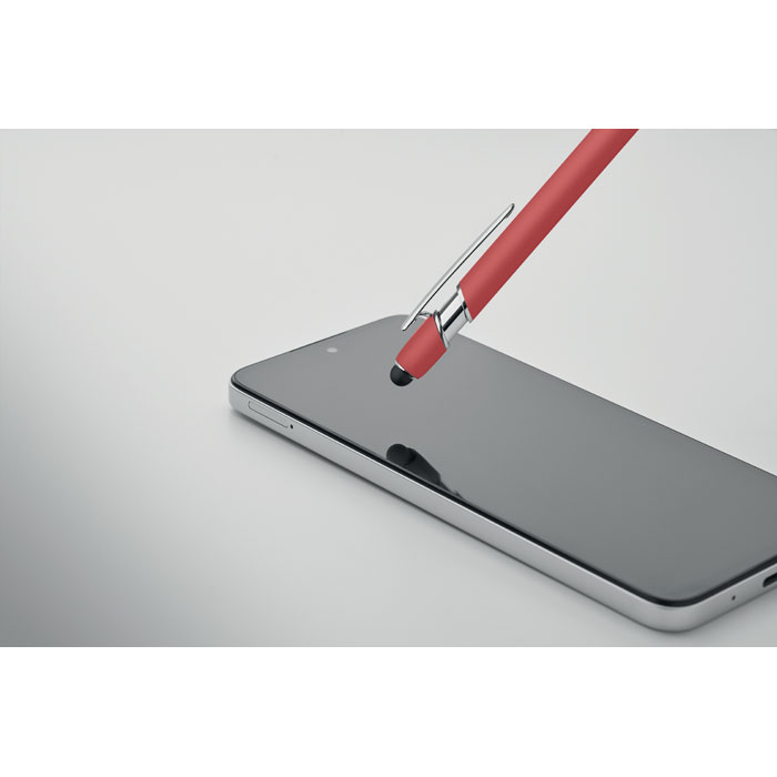 SIPARO Bolígrafo de aluminio gomoso - Novedades - Regalo Promocional Personalizado - imagen 18