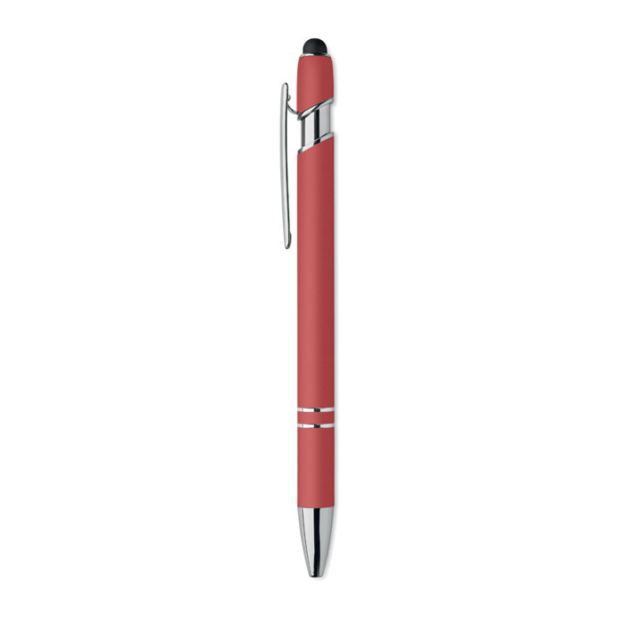SIPARO Bolígrafo de aluminio gomoso - Novedades - Regalo Promocional Personalizado - imagen 17