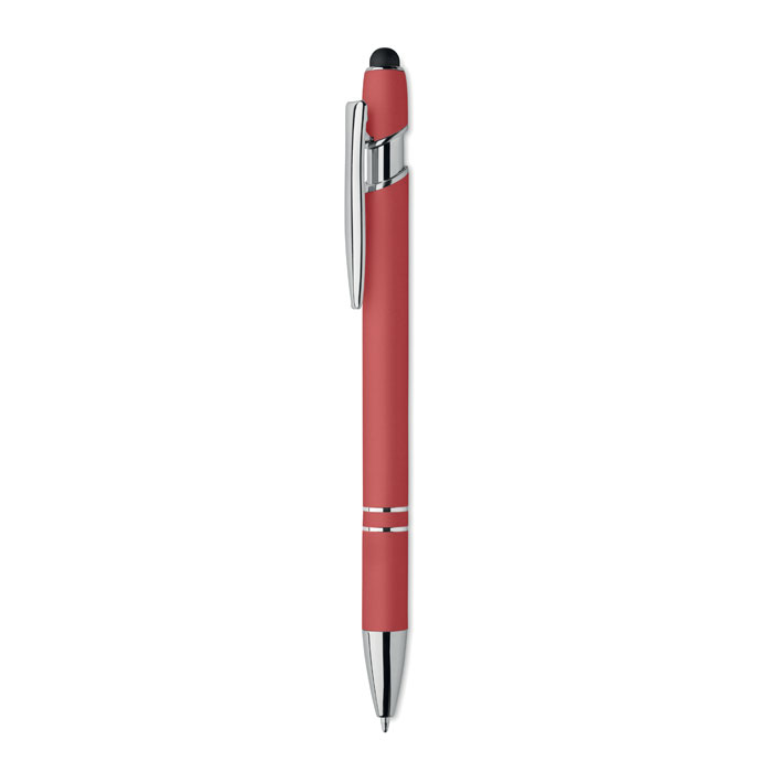 SIPARO Bolígrafo de aluminio gomoso - Novedades - Regalo Promocional Personalizado - imagen 15