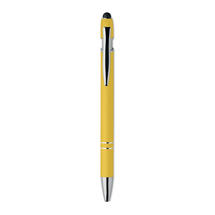 SIPARO Bolígrafo de aluminio gomoso - Novedades - Regalo Promocional Personalizado - imagen 71