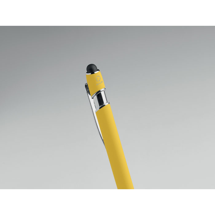 SIPARO Bolígrafo de aluminio gomoso - Novedades - Regalo Promocional Personalizado - imagen 75