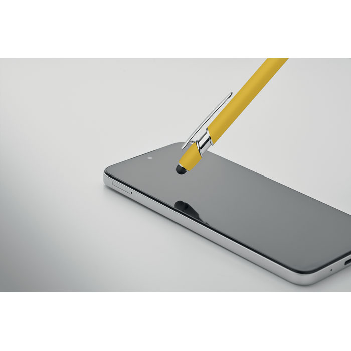SIPARO Bolígrafo de aluminio gomoso - Novedades - Regalo Promocional Personalizado - imagen 74