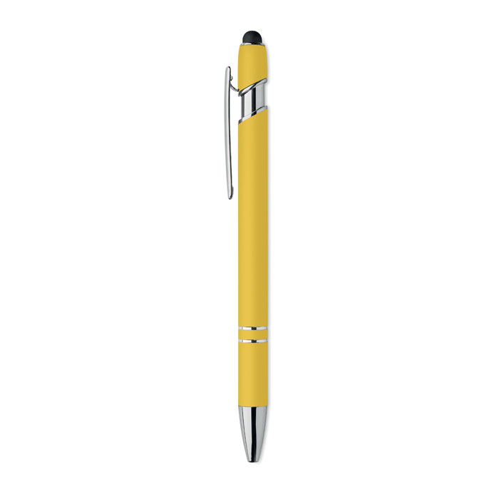 SIPARO Bolígrafo de aluminio gomoso - Novedades - Regalo Promocional Personalizado - imagen 72