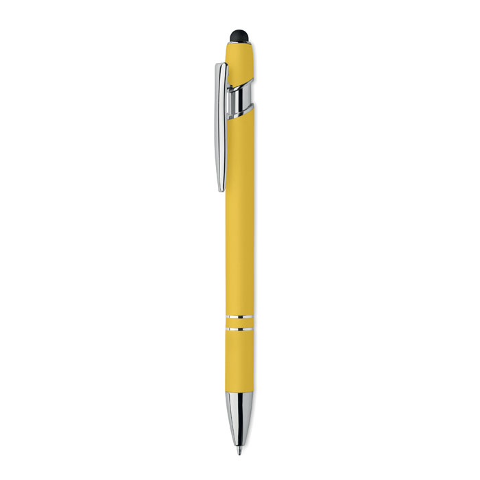 SIPARO Bolígrafo de aluminio gomoso - Novedades - Regalo Promocional Personalizado - imagen 70