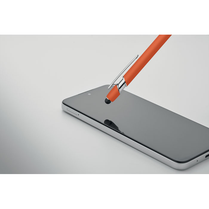 SIPARO Bolígrafo de aluminio gomoso - Novedades - Regalo Promocional Personalizado - imagen 80