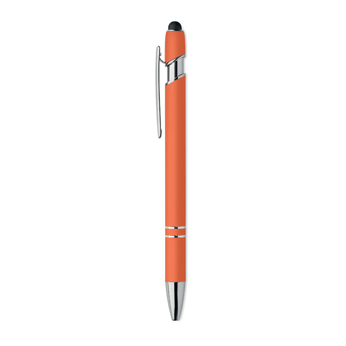 SIPARO Bolígrafo de aluminio gomoso - Novedades - Regalo Promocional Personalizado - imagen 78