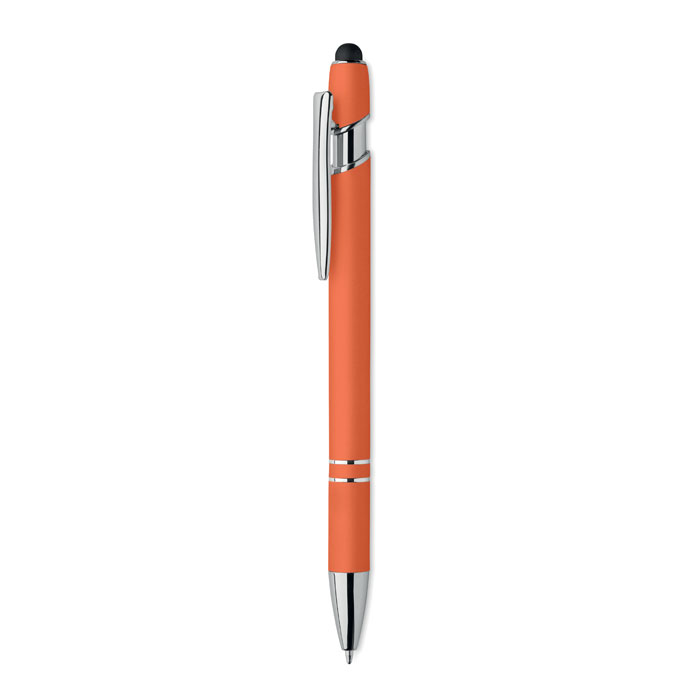 SIPARO Bolígrafo de aluminio gomoso - Novedades - Regalo Promocional Personalizado - imagen 76