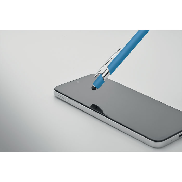SIPARO Bolígrafo de aluminio gomoso - Novedades - Regalo Promocional Personalizado - imagen 25