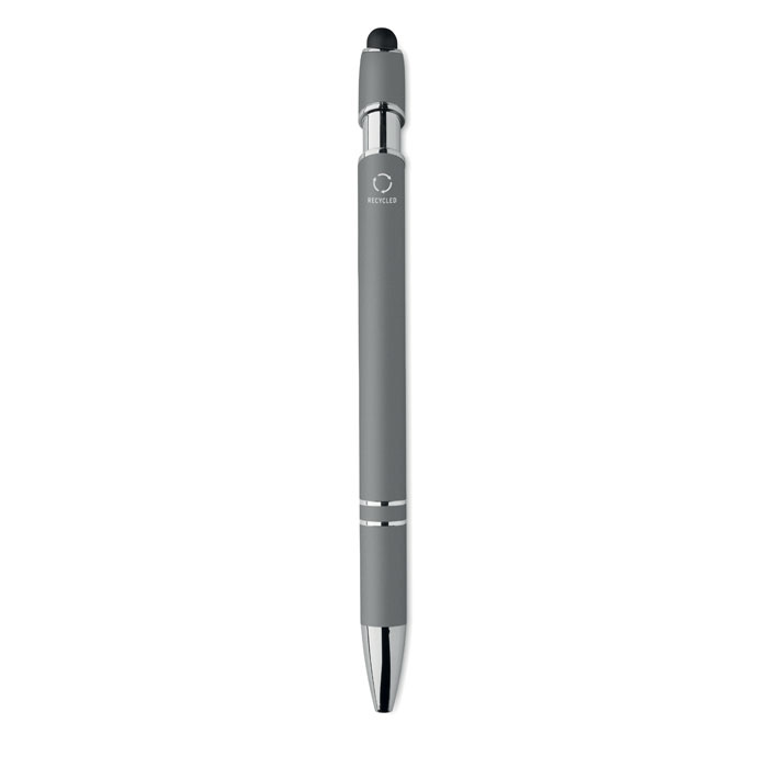 SIPARO Bolígrafo de aluminio gomoso - Novedades - Regalo Promocional Personalizado - imagen 38