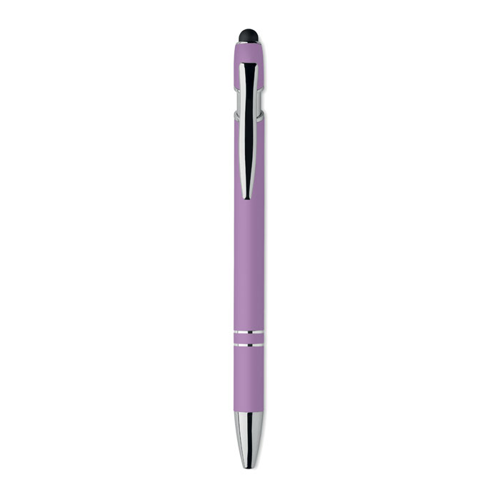 SIPARO Bolígrafo de aluminio gomoso - Novedades - Regalo Promocional Personalizado - imagen 83