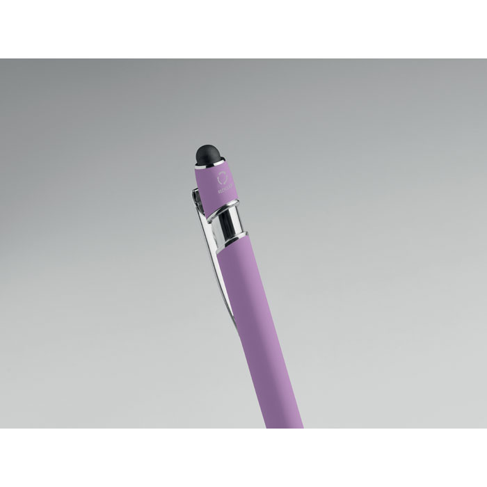 SIPARO Bolígrafo de aluminio gomoso - Novedades - Regalo Promocional Personalizado - imagen 87