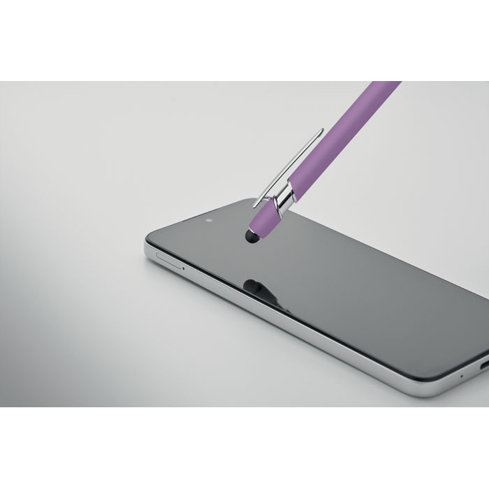 SIPARO Bolígrafo de aluminio gomoso - Novedades - Regalo Promocional Personalizado - imagen 86