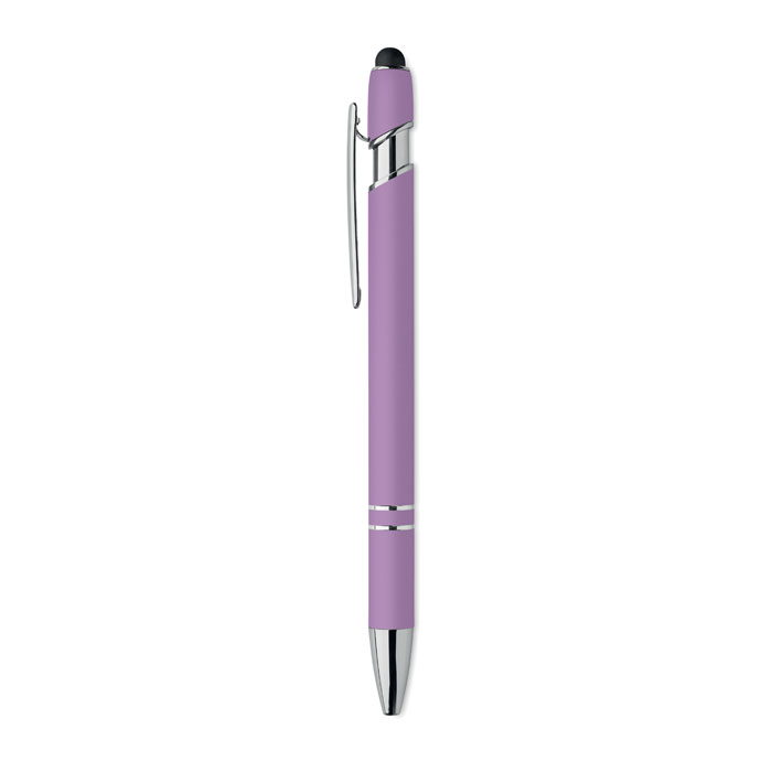 SIPARO Bolígrafo de aluminio gomoso - Novedades - Regalo Promocional Personalizado - imagen 84