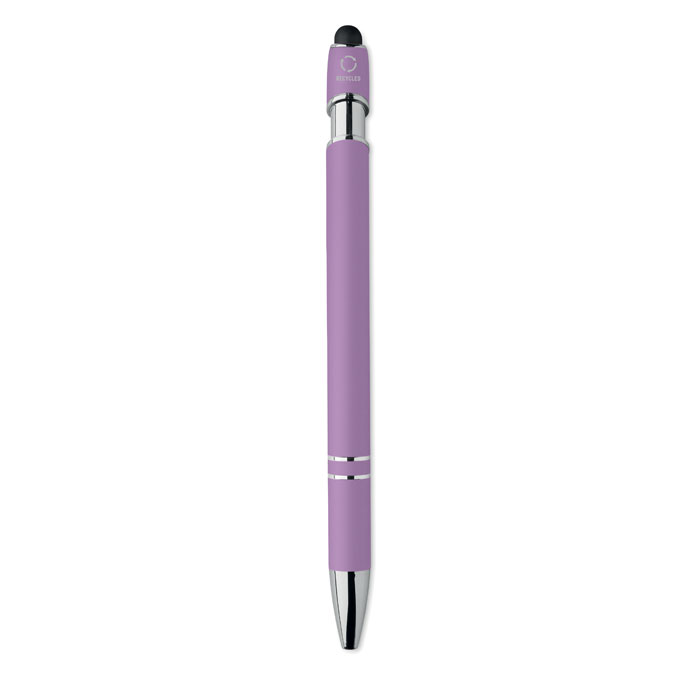 SIPARO Bolígrafo de aluminio gomoso - Novedades - Regalo Promocional Personalizado - imagen 85
