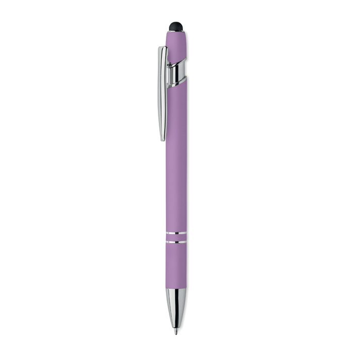 SIPARO Bolígrafo de aluminio gomoso - Novedades - Regalo Promocional Personalizado - imagen 82