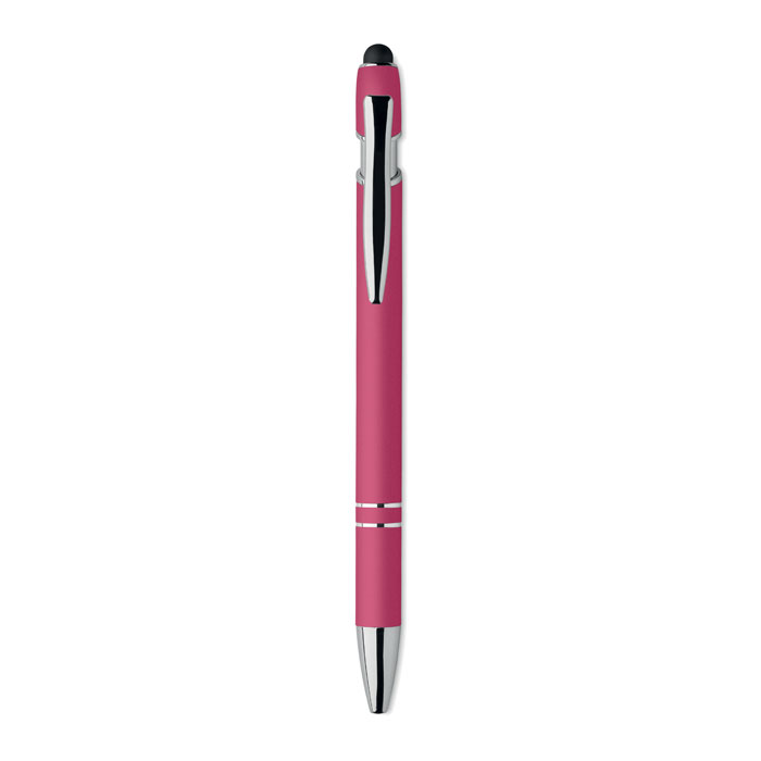 SIPARO Bolígrafo de aluminio gomoso - Novedades - Regalo Promocional Personalizado - imagen 89