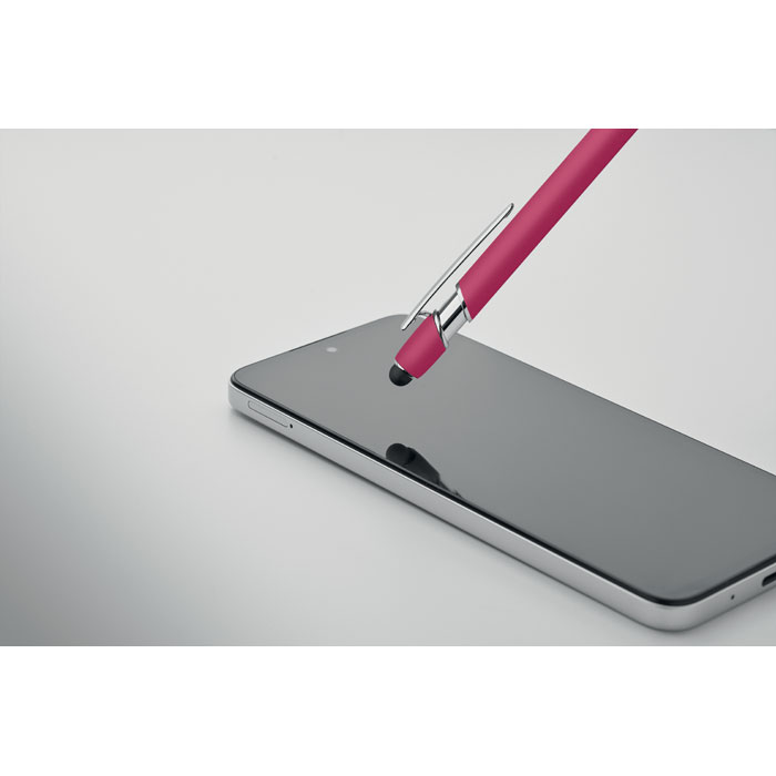SIPARO Bolígrafo de aluminio gomoso - Novedades - Regalo Promocional Personalizado - imagen 92