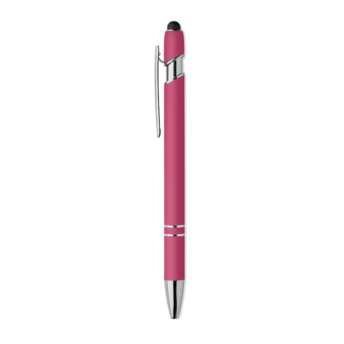 SIPARO Bolígrafo de aluminio gomoso - Novedades - Regalo Promocional Personalizado - imagen 90