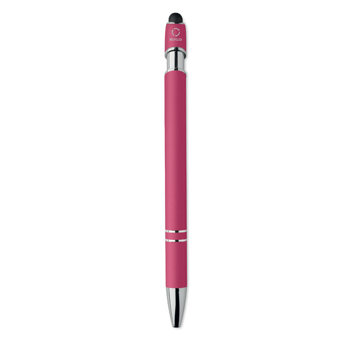 SIPARO Bolígrafo de aluminio gomoso - Novedades - Regalo Promocional Personalizado - imagen 91