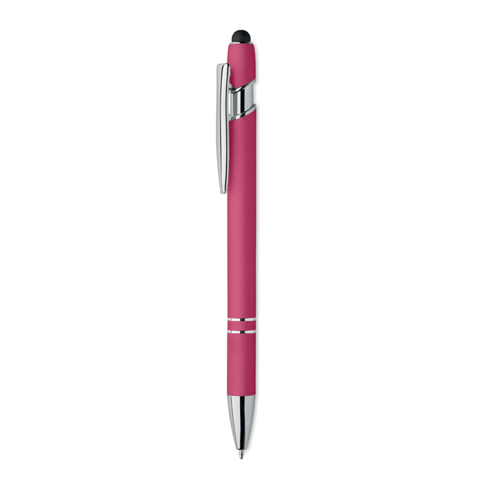 SIPARO Bolígrafo de aluminio gomoso - Novedades - Regalo Promocional Personalizado - imagen 88