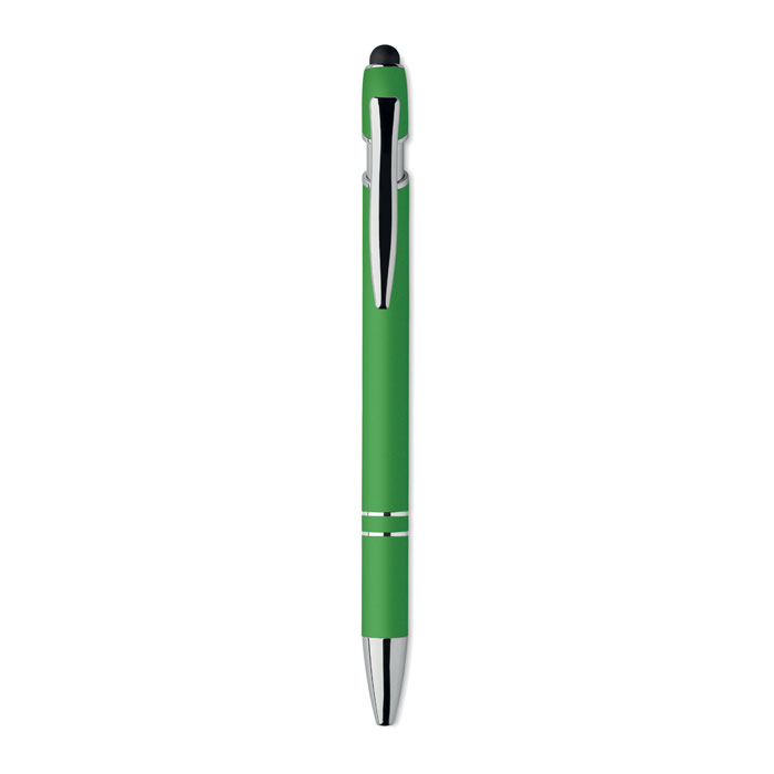 SIPARO Bolígrafo de aluminio gomoso - Novedades - Regalo Promocional Personalizado - imagen 95