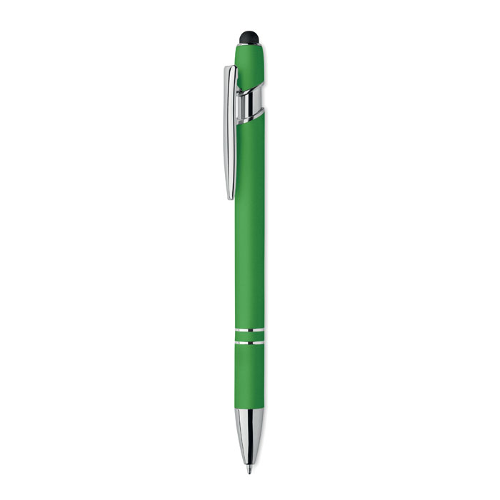 SIPARO Bolígrafo de aluminio gomoso - Novedades - Regalo Promocional Personalizado - imagen 94
