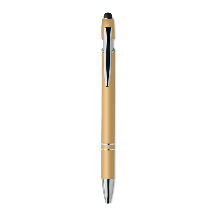 SIPARO Bolígrafo de aluminio gomoso - Novedades - Regalo Promocional Personalizado - imagen 57