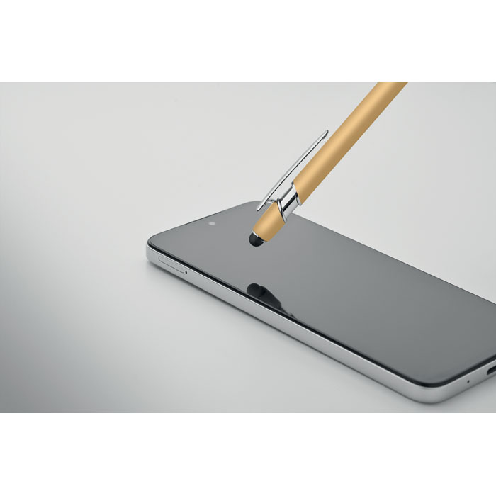 SIPARO Bolígrafo de aluminio gomoso - Novedades - Regalo Promocional Personalizado - imagen 60