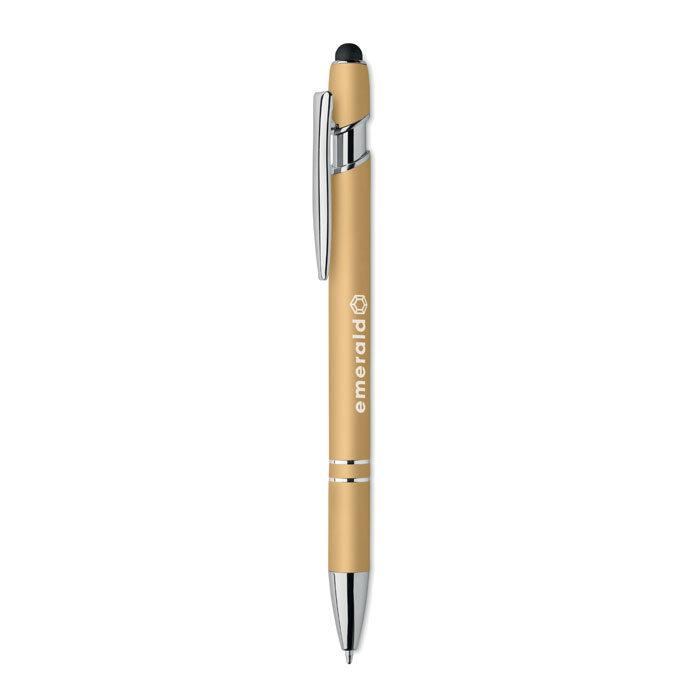 SIPARO Bolígrafo de aluminio gomoso - Novedades - Regalo Promocional Personalizado - imagen 61