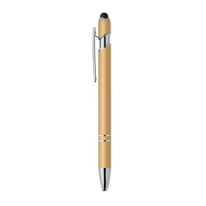 SIPARO Bolígrafo de aluminio gomoso - Novedades - Regalo Promocional Personalizado - imagen 58