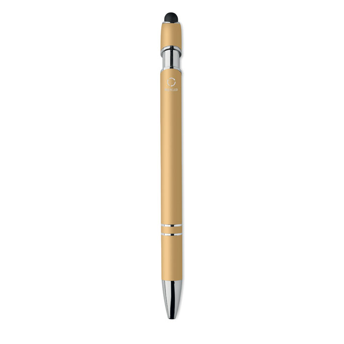 SIPARO Bolígrafo de aluminio gomoso - Novedades - Regalo Promocional Personalizado - imagen 59