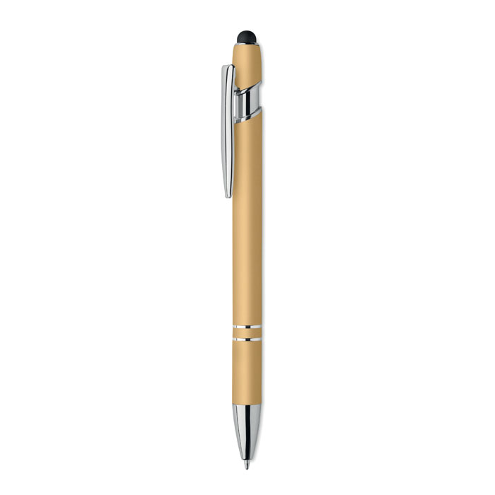 SIPARO Bolígrafo de aluminio gomoso - Novedades - Regalo Promocional Personalizado - imagen 56