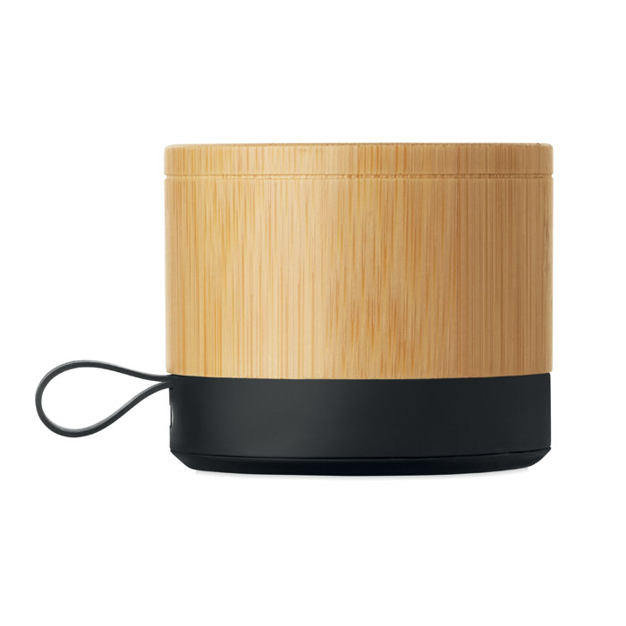 RECAR BAMBOO Altavoz inalámbrico 3W - Tecnología - Regalo Promocional Personalizado - vista alternativa